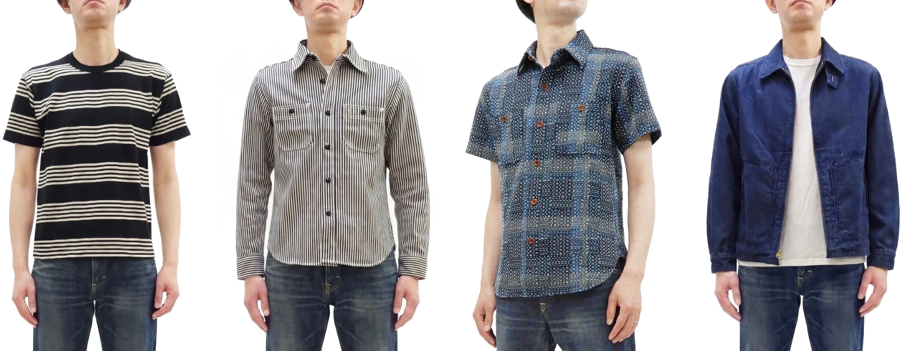 Authentic Japanese Heritage Workwear